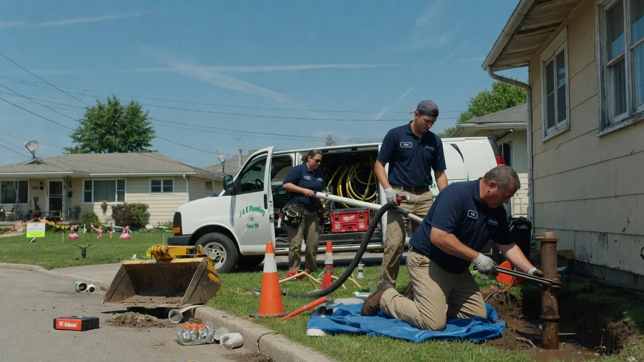 Emergency Plumber in Kenmare, ND near me